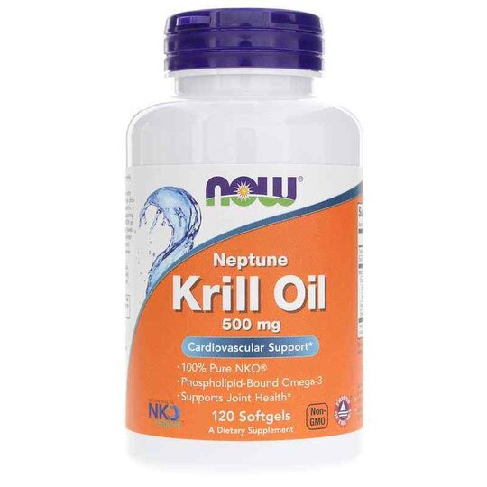 Neptune Krill 500 Mg, NOW